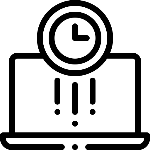 View anytime, anywhere icon