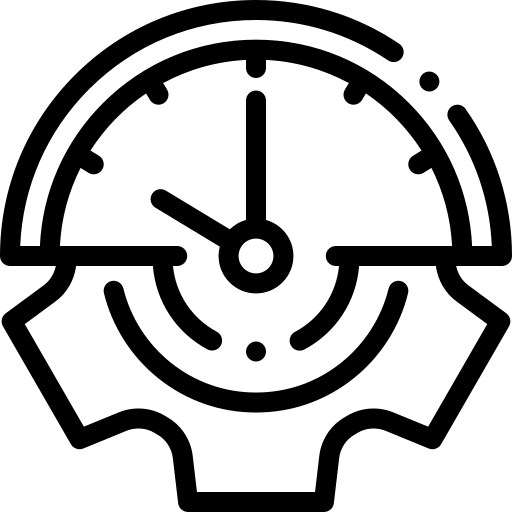 Improved quality & efficiency icon