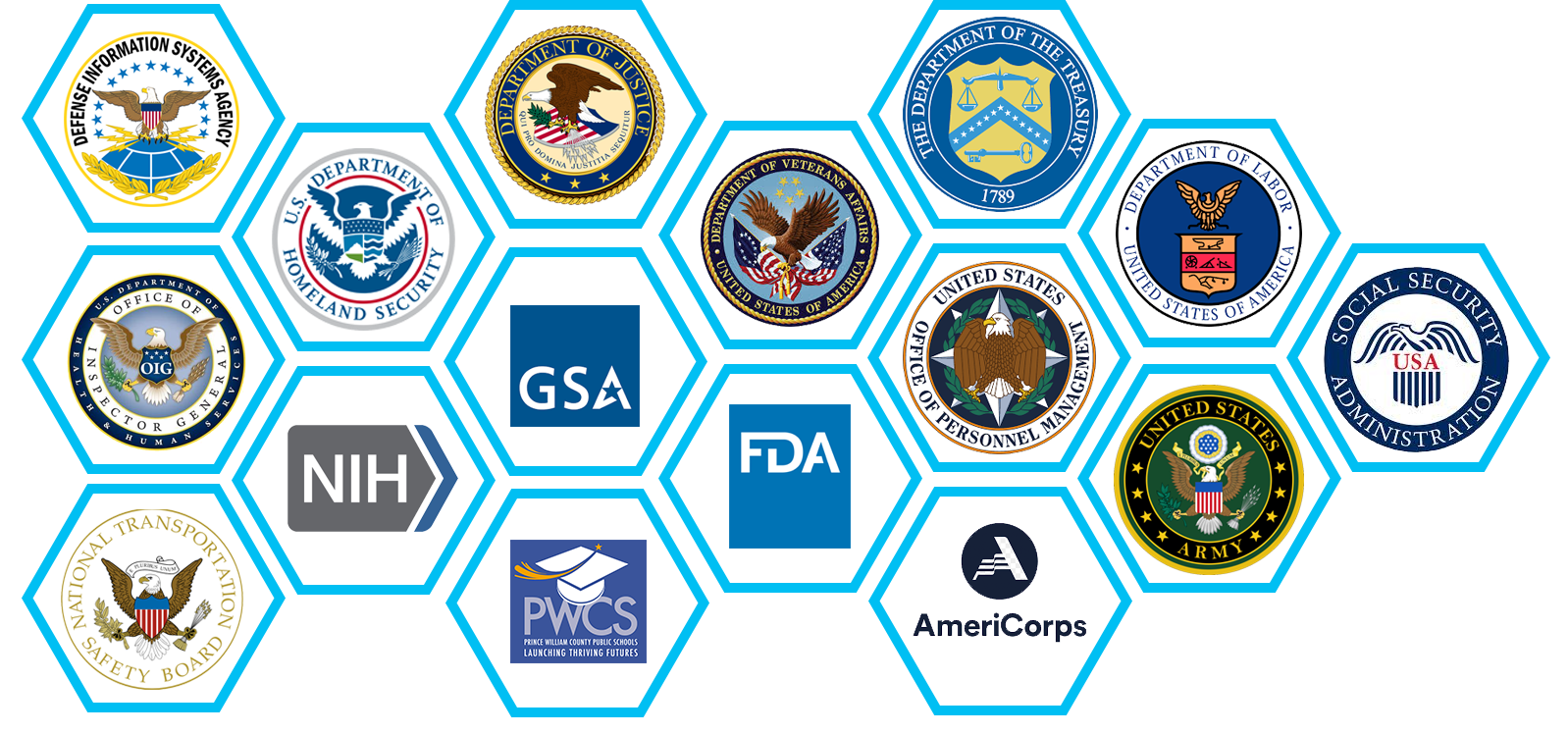 Government Telecom client list
