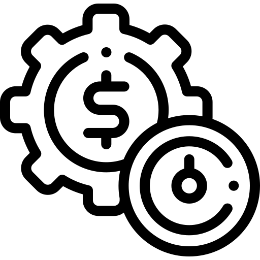 Reduce operational costs Icon