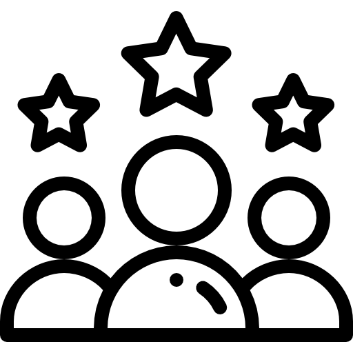 Customer-first partnership icon
