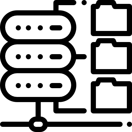 We connect data from any source icon